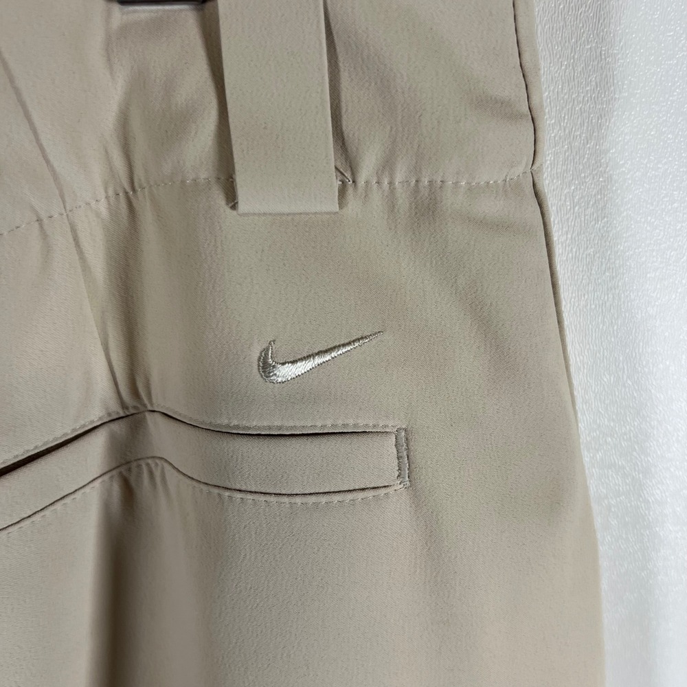 Nike Golf Fit Dry Tan Beige Skirt Womens Sz 12 Performance Athletic Skort Golf - Picture 7 of 13